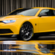 Illustration for article titled Here Is The Crazy Concept Bumblebee Camaro For iTransformers 4/i